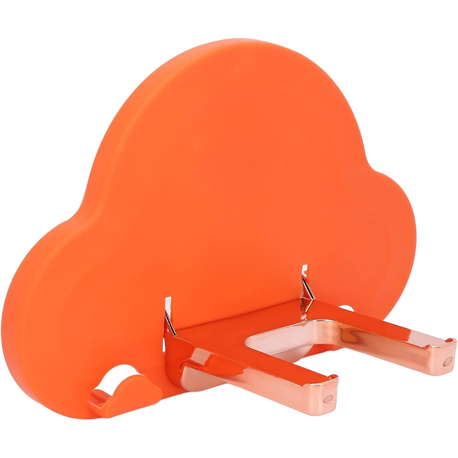Wukusy hair dryer holder stand frame for organized storage, ideal for home improvement and bathroom organization.