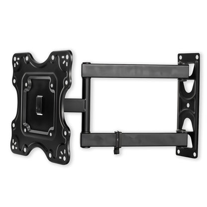 Wukusy heavy-duty 26.55-inch full motion cantilever wall mount bracket for home improvement, shown installed on a wall.