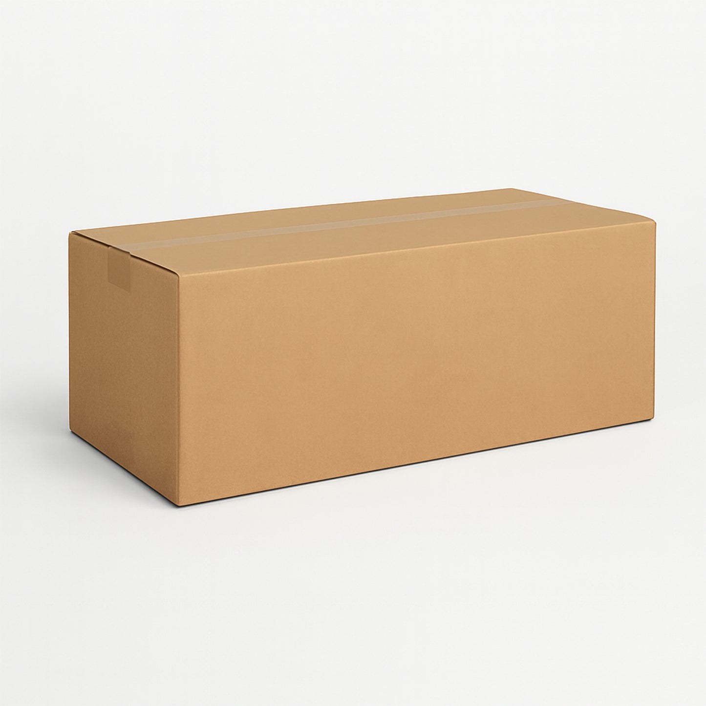 Heavy-duty brown packing box by Wukusy, 17x51x26 cm, ideal for product shipping and home improvement packaging needs.