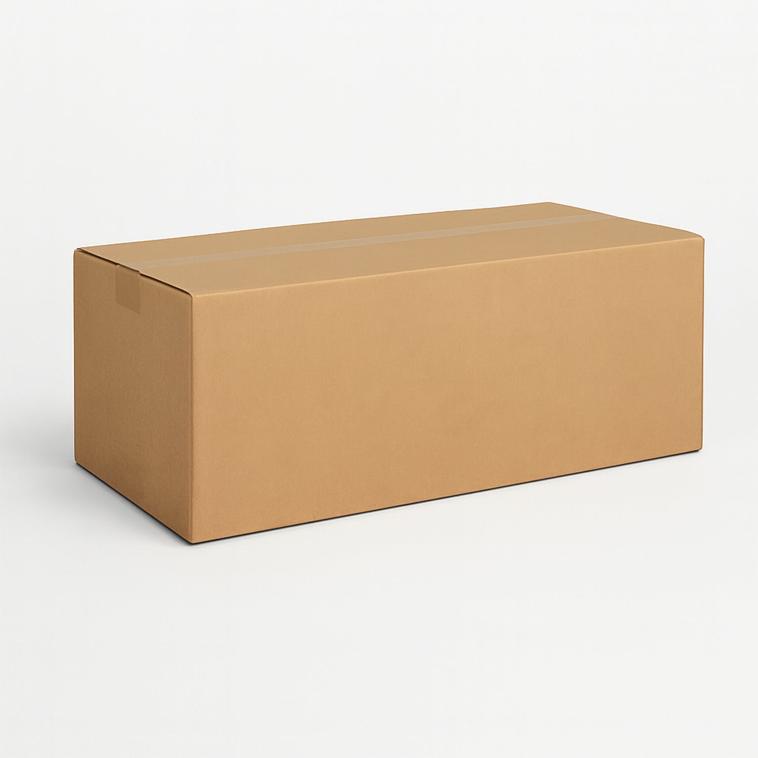 Heavy-duty brown packing box by Wukusy, 17x51x26 cm, ideal for product shipping and home improvement packaging needs.