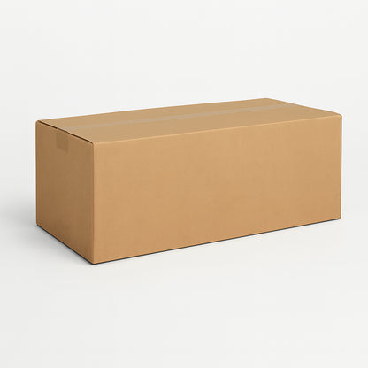 Heavy-duty brown packing box by Wukusy, 17x51x26 cm, ideal for product shipping and home improvement packaging needs.