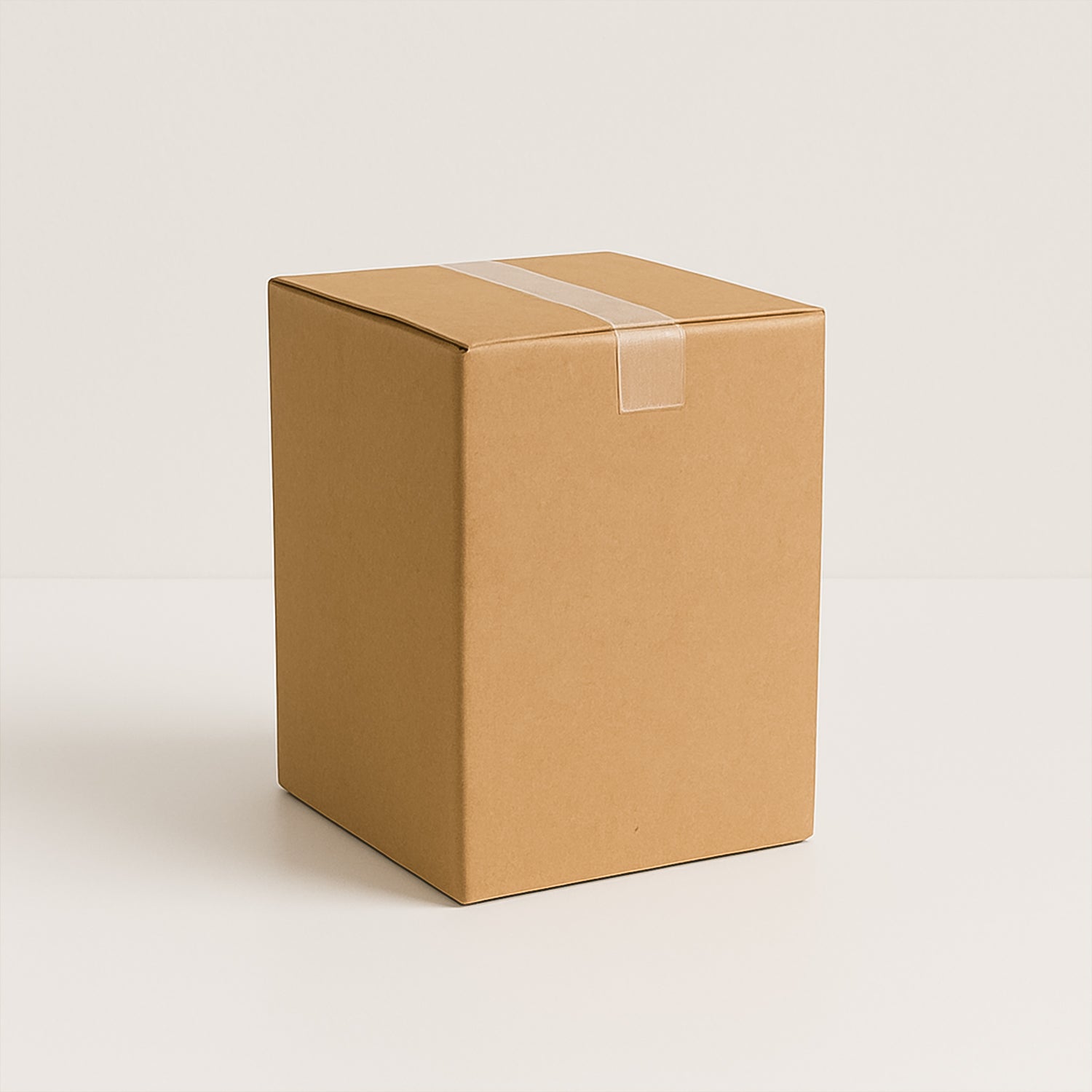 Heavy-duty brown packing box for home improvement, measuring 22x11x11 cm, from Wukusy for product shipping or storage.