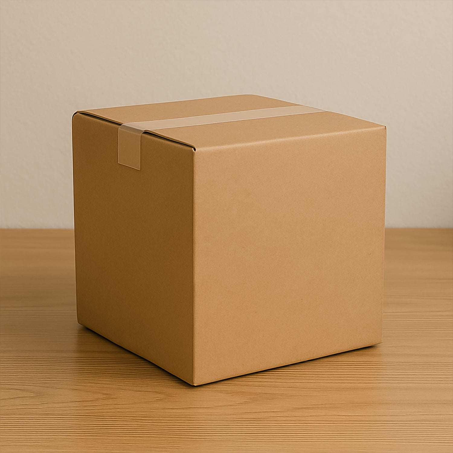 Heavy-duty brown packing box by Wukusy, 22x11x11 cm, ideal for product shipping and home improvement packaging.
