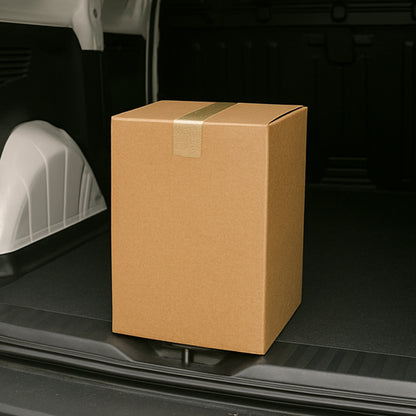 Heavy-duty brown packing box by Wukusy, 22x11x11 cm, durable cardboard for secure product packaging in home improvement projects.