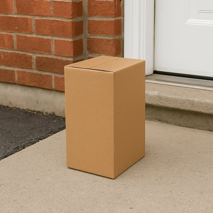 Heavy-duty brown packing box by Wukusy, 30x15x12 cm, ideal for product packaging and home improvement projects.