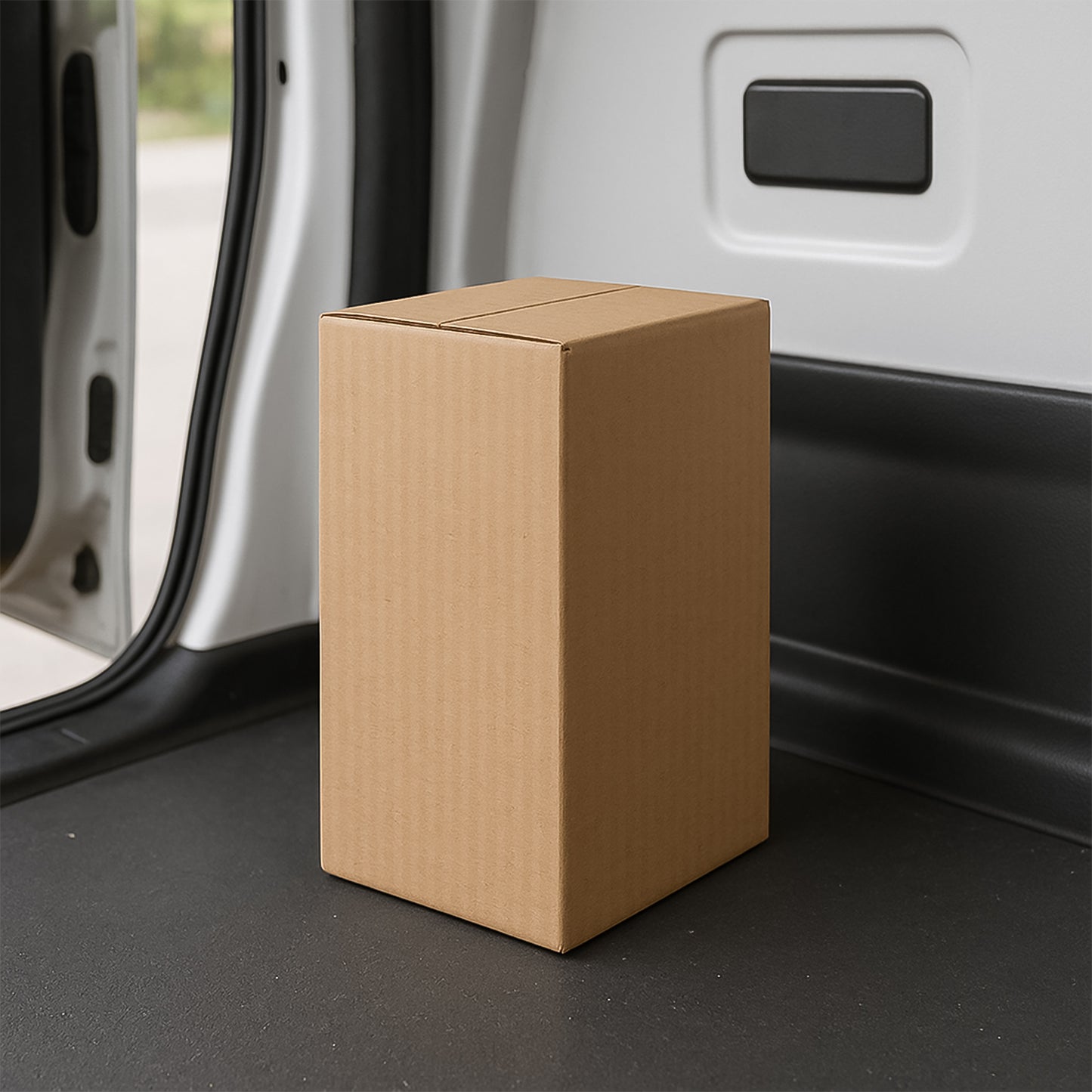 Heavy-duty brown packing box by Wukusy, 30x15x12 cm, ideal for product packaging in home improvement projects.