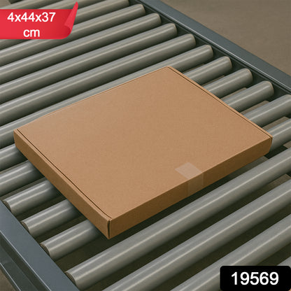 Heavy-duty brown packing box by Wukusy, 4x44x37 cm, ideal for home improvement product packaging, sturdy and reliable.