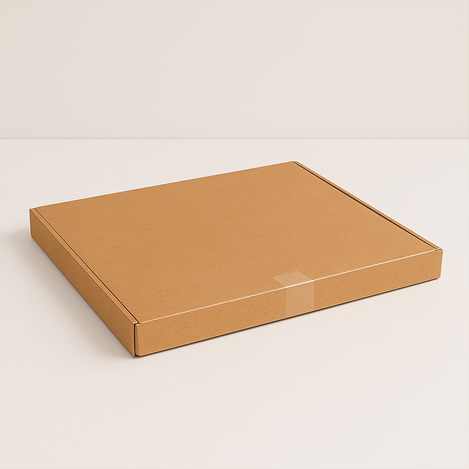 Heavy-duty brown packing box by Wukusy, 4x44x37 cm, ideal for product packaging and home improvement projects.