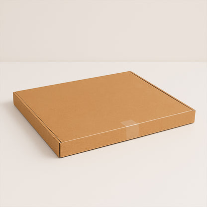 Heavy-duty brown packing box by Wukusy, 4x44x37 cm, ideal for product packaging and home improvement projects.