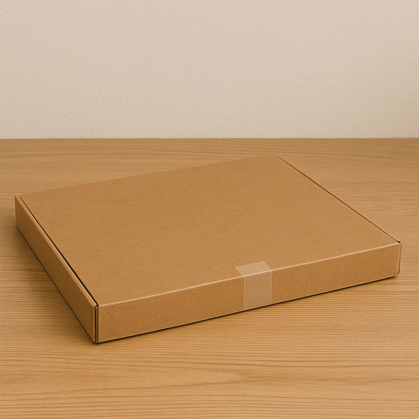 Heavy-duty brown packing box by Wukusy, 4x44x37 cm, ideal for product shipping and home improvement packaging.
