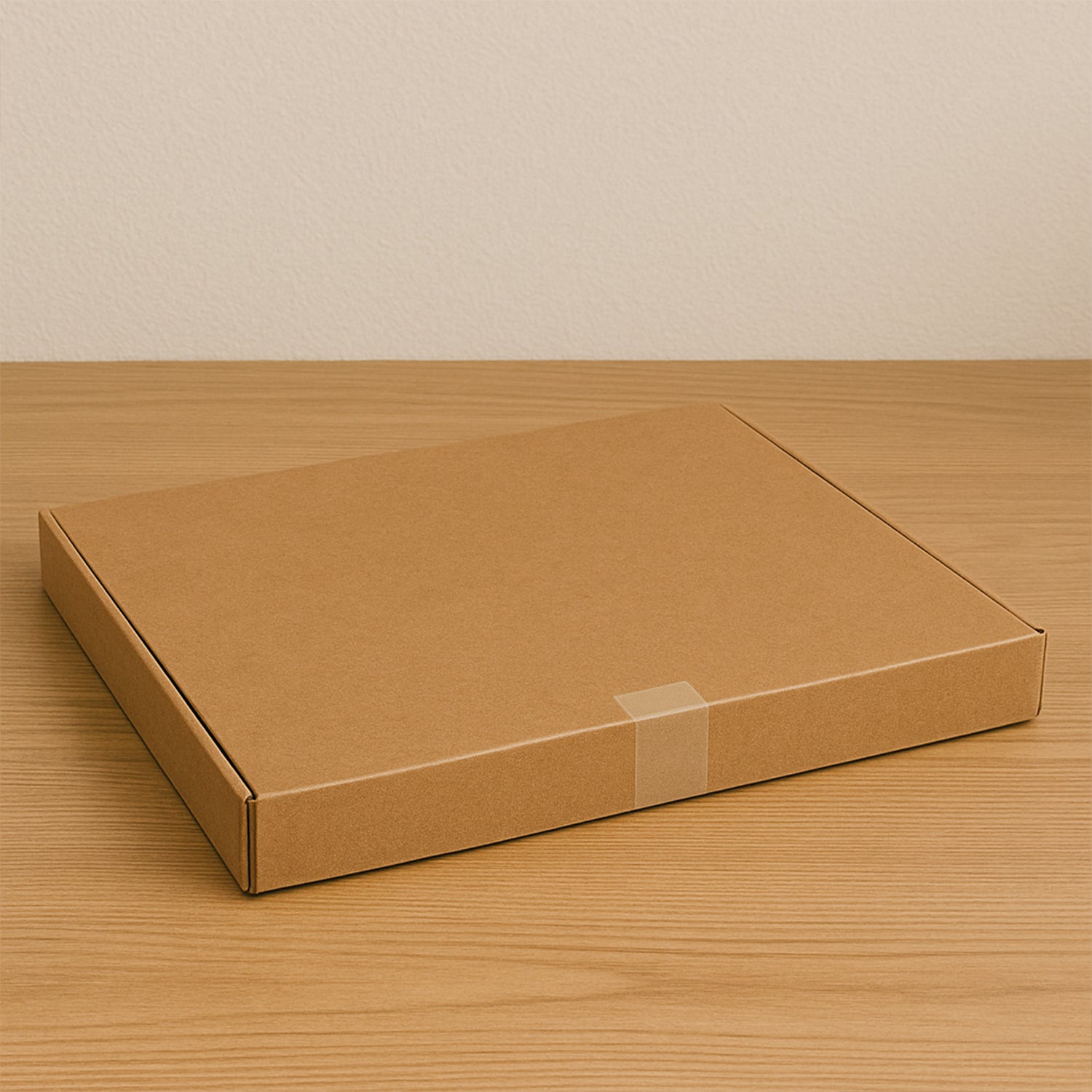 Heavy-duty brown packing box by Wukusy, 4x44x37 cm, ideal for product shipping and home improvement packaging.