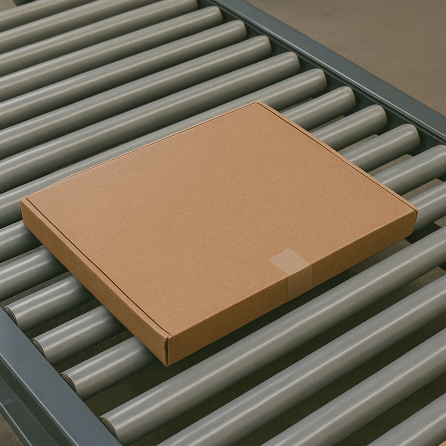 Heavy-duty brown packing box by Wukusy, 4x44x37 cm for product packaging, sturdy cardboard for home improvement projects.