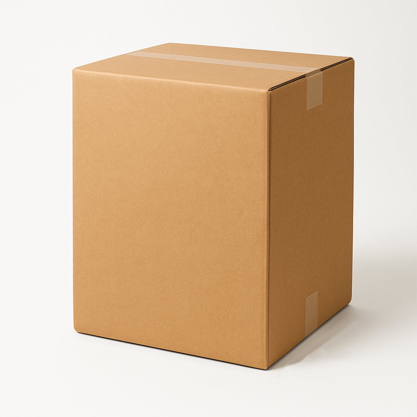 Heavy-duty brown packing box by Wukusy, 52x46x32 cm, ideal for product shipping and storage in home improvement projects.