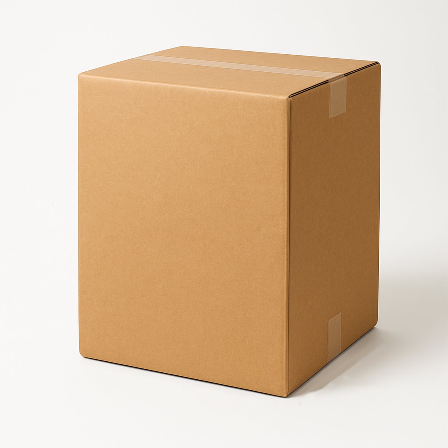 Heavy-duty brown packing box by Wukusy, 52x46x32 cm, ideal for product shipping and storage in home improvement projects.