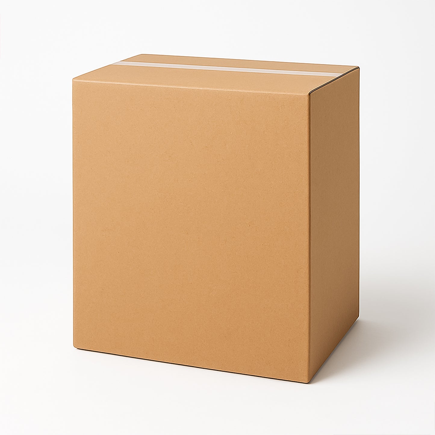 Heavy-duty brown packing box by Wukusy, 68x56x38cm, ideal for product packaging and shipping in home improvement projects.