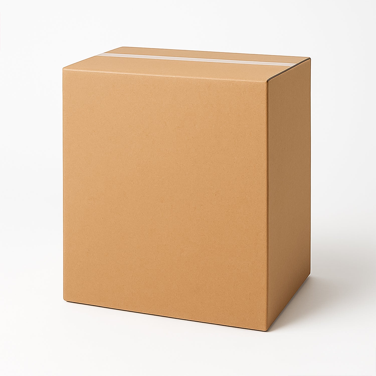 Heavy-duty brown packing box by Wukusy, 68x56x38cm, ideal for product packaging and shipping in home improvement projects.