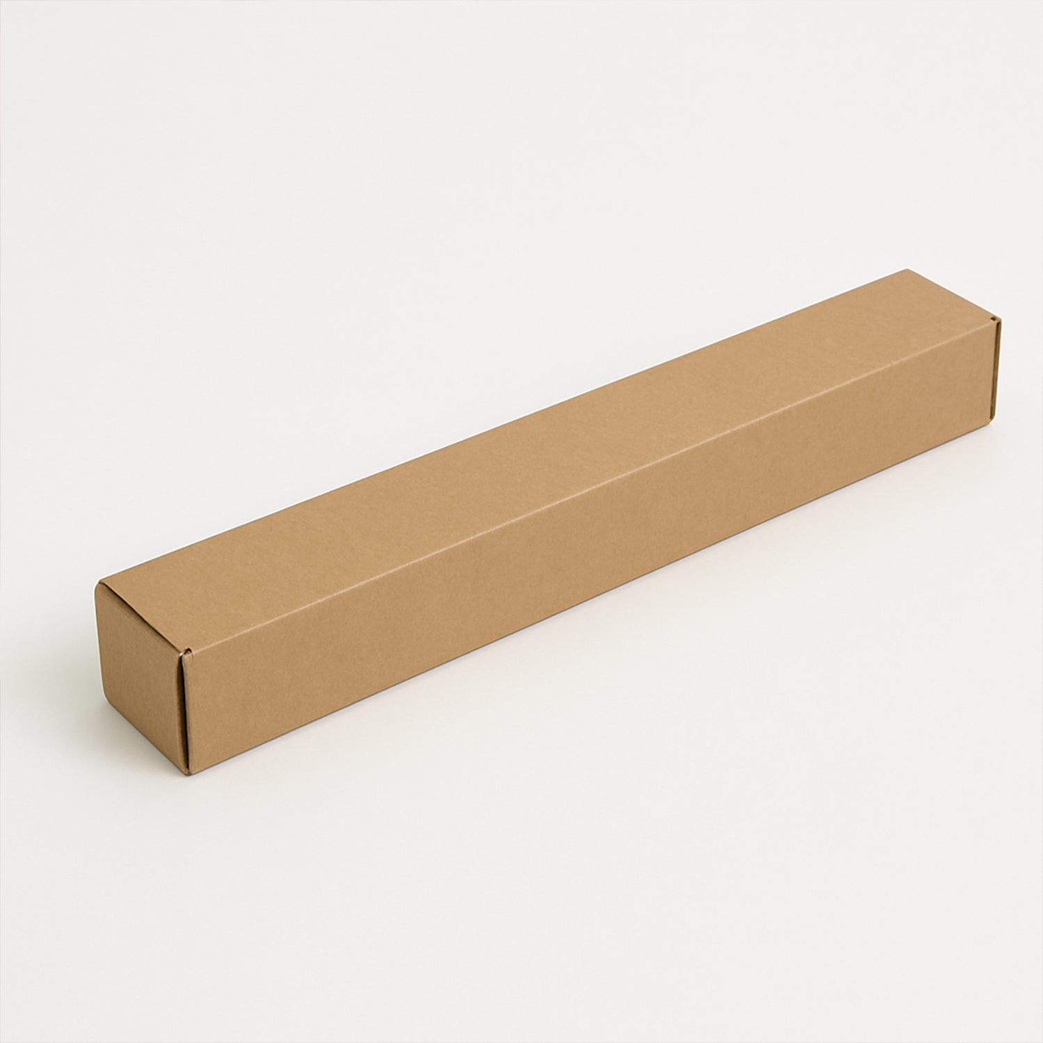 Heavy-duty brown box by Wukusy for product packing, measuring 7x66x9 cm, ideal for home improvement packaging needs.