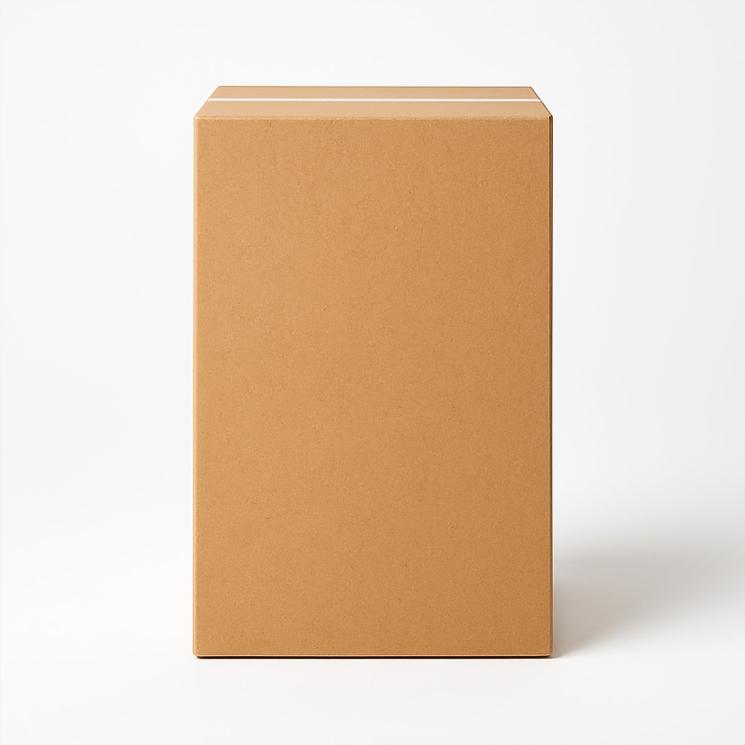 Heavy-duty brown packing box by Wukusy, 80x60x45cm, ideal for product shipping and storage in home improvement projects.