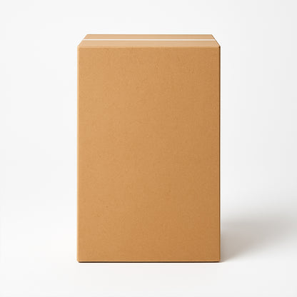 Heavy-duty brown packing box by Wukusy, 80x60x45cm, ideal for product shipping and storage in home improvement projects.