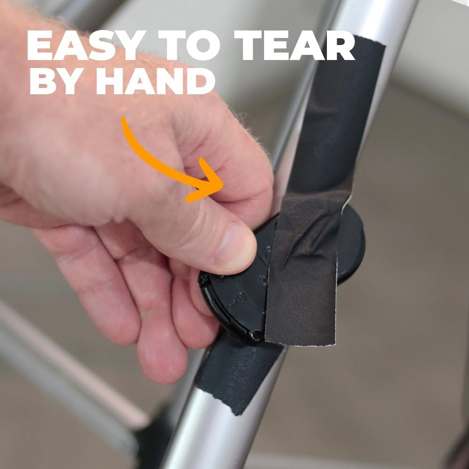 Heavy-duty Wukusy multi-purpose repair binding tape, 652.5 mm, shown in a home improvement setting for versatile repairs.
