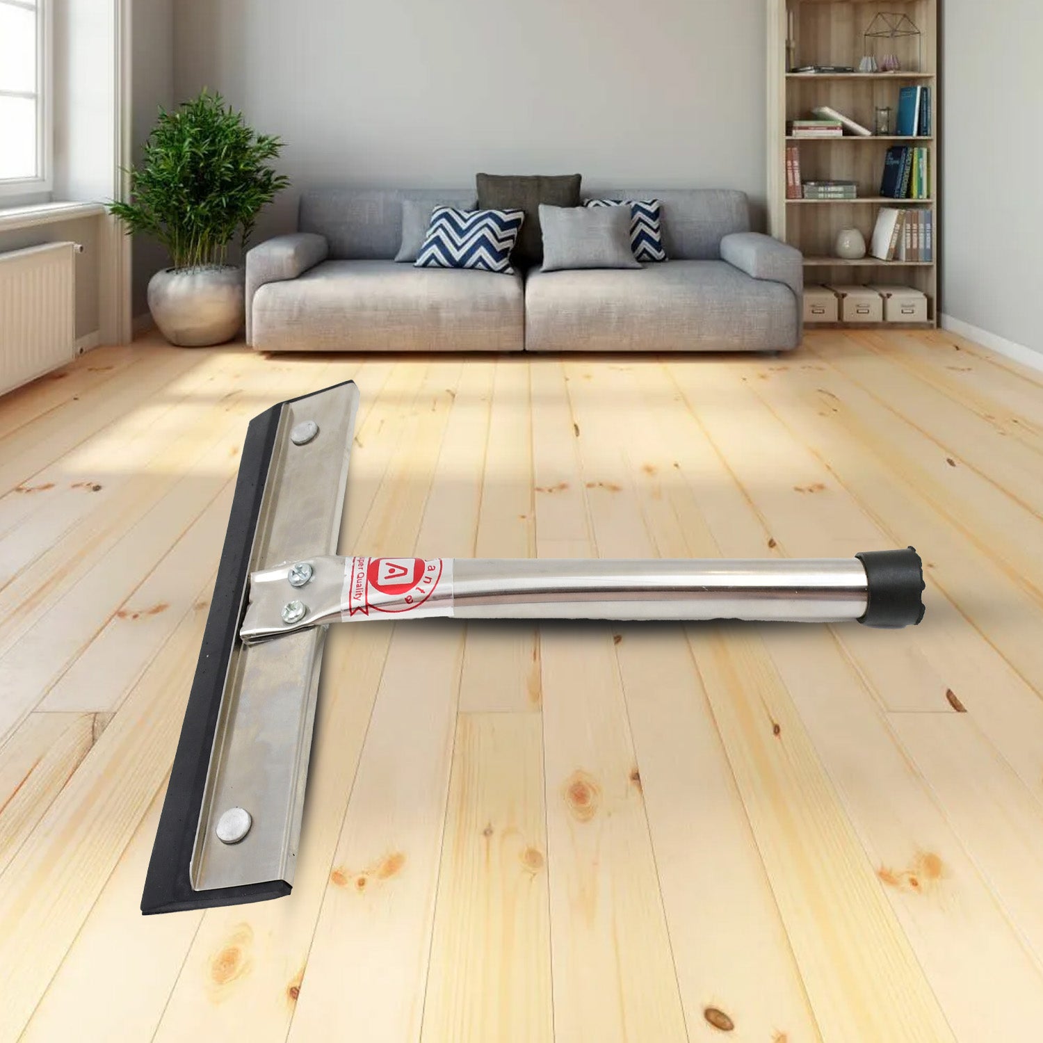 Wukusy heavy stainless steel kitchen wiper, 1-piece, 23.21 cm, designed for cleaning and home improvement.
