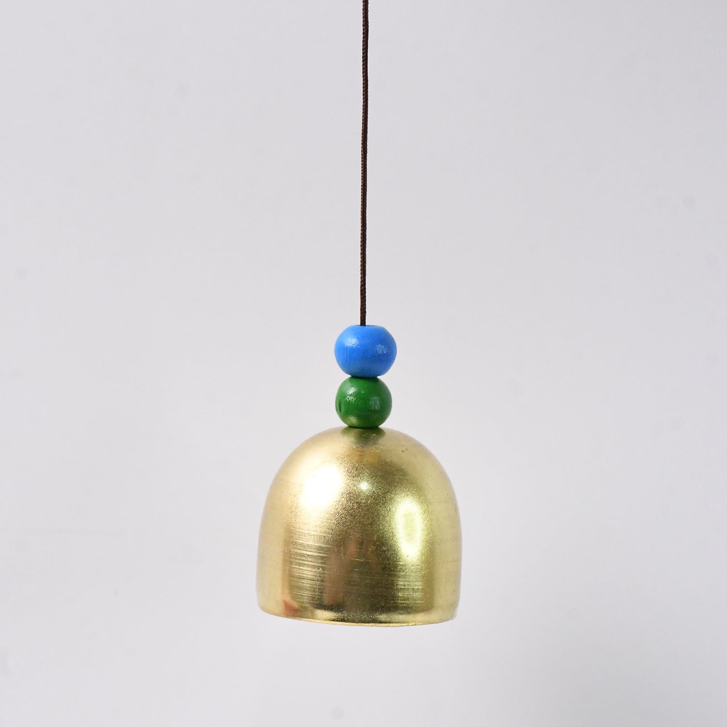 Wukusy outdoor hanging wind chimes for home decor, featuring metal tubes with a decorative design, perfect for outdoor garden or porch.