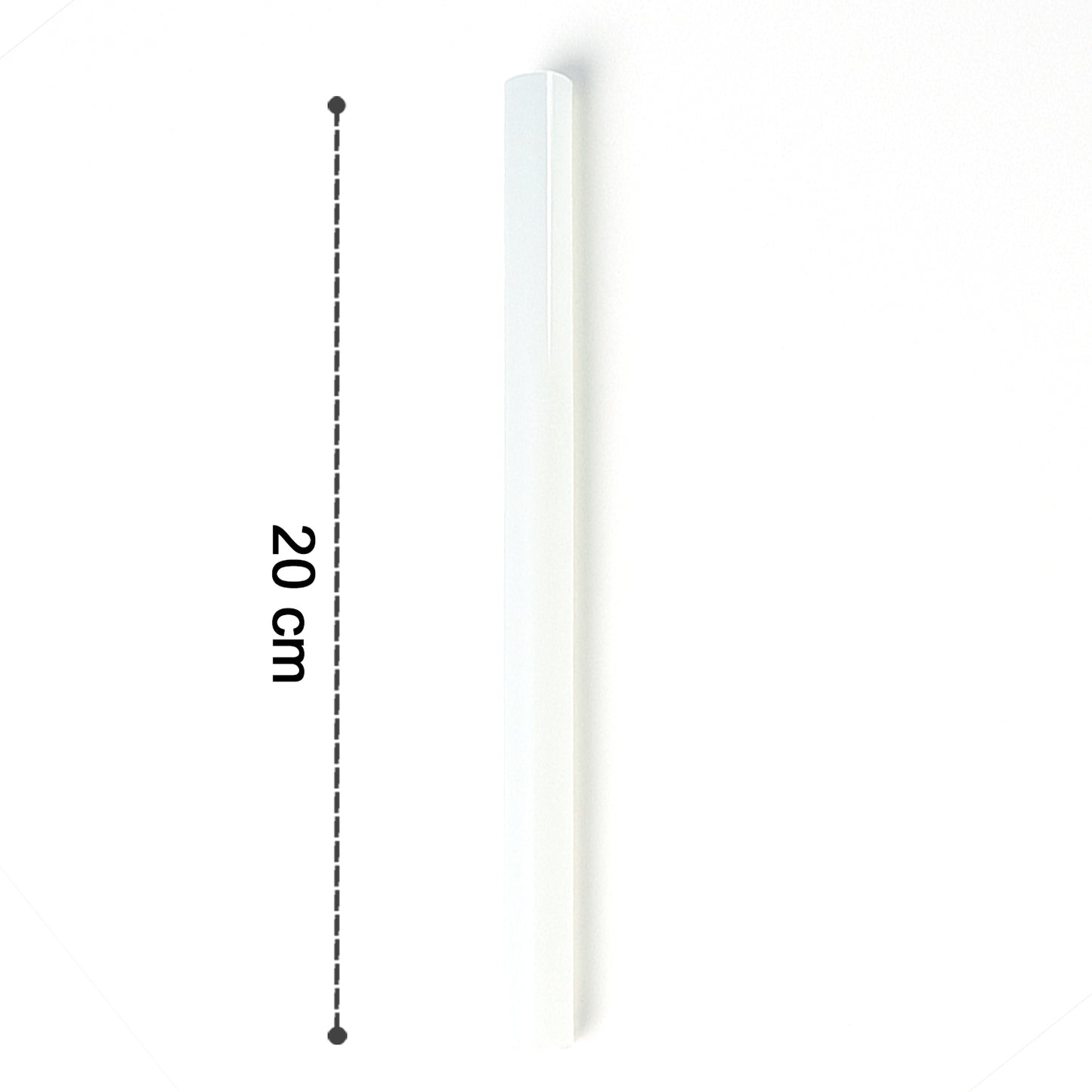 Wukusy hot melt glue sticks for glue gun, 20 cm long, suitable for home improvement projects and crafts.