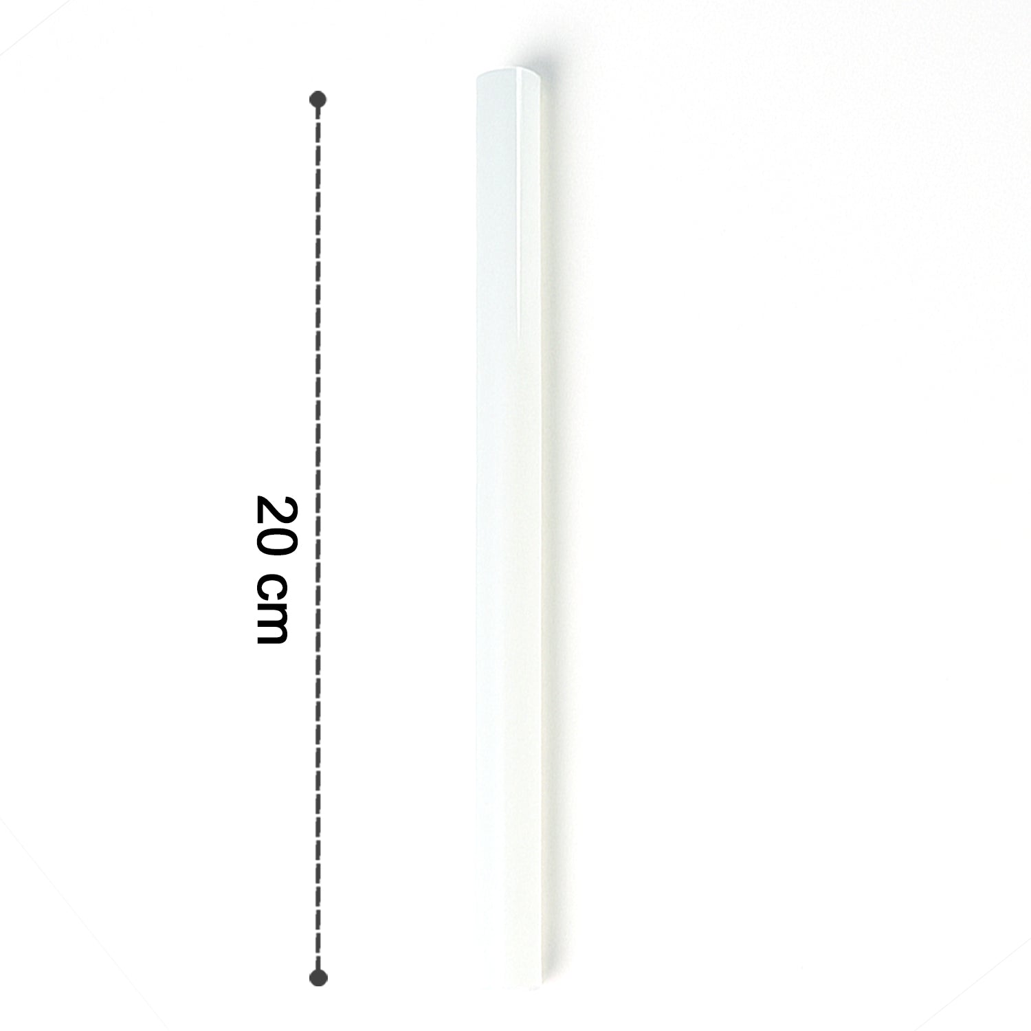 Wukusy hot melt glue sticks for glue gun, 20 cm long, suitable for home improvement projects and crafts.