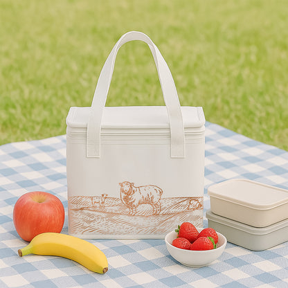 Wukusy insulated thermal lunch bag for home improvement, featuring a compact, insulated design for keeping food warm or cold.