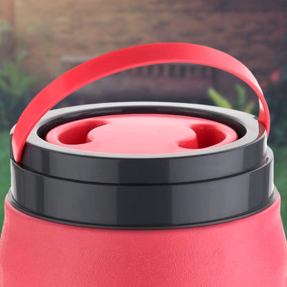 Wukusy 4L insulated water jug for home improvement, featuring a durable design and secure lid for water storage and transport.