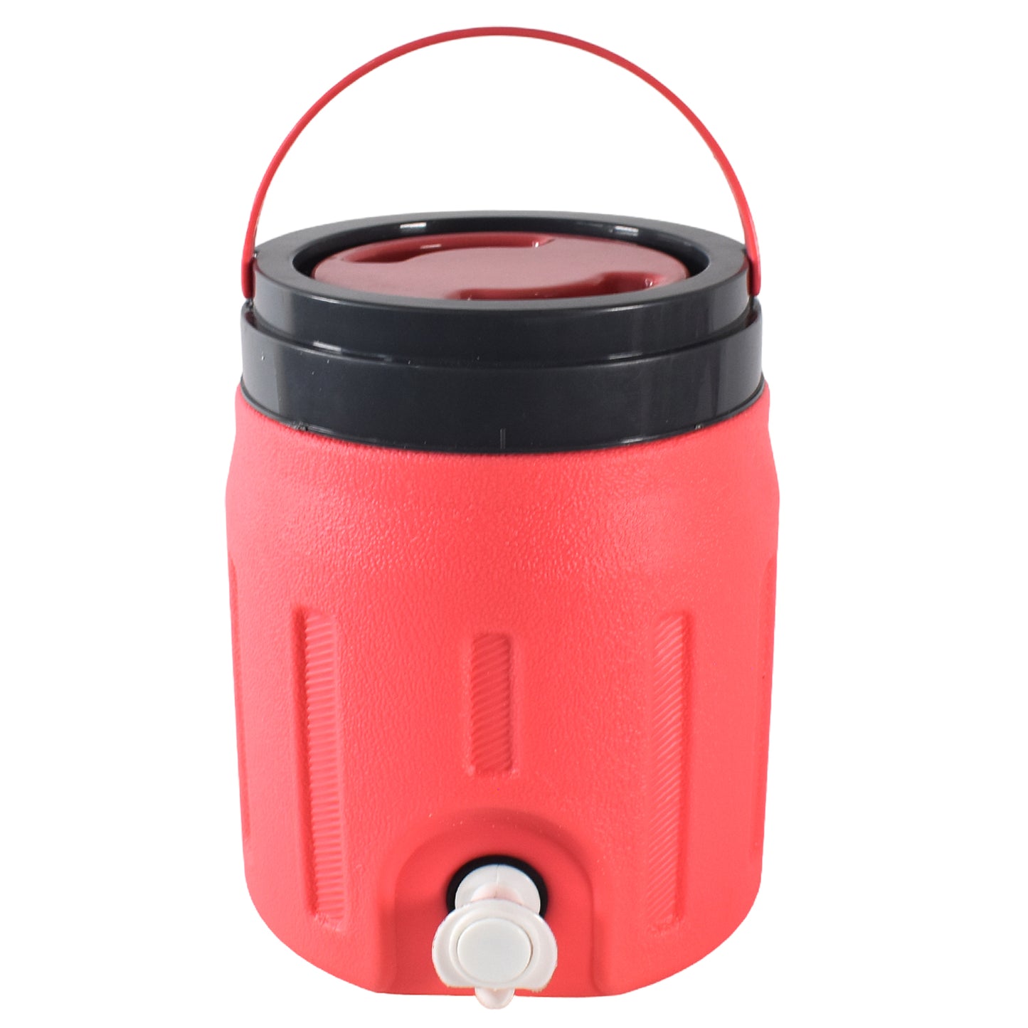 Wukusy insulated water jug, 4 L capacity, for home water storage, with a sturdy handle and secure lid for keeping liquids cold or hot.