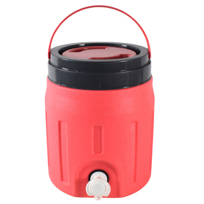 Wukusy insulated water jug, 4 L capacity, for home water storage, with a sturdy handle and secure lid for keeping liquids cold or hot.