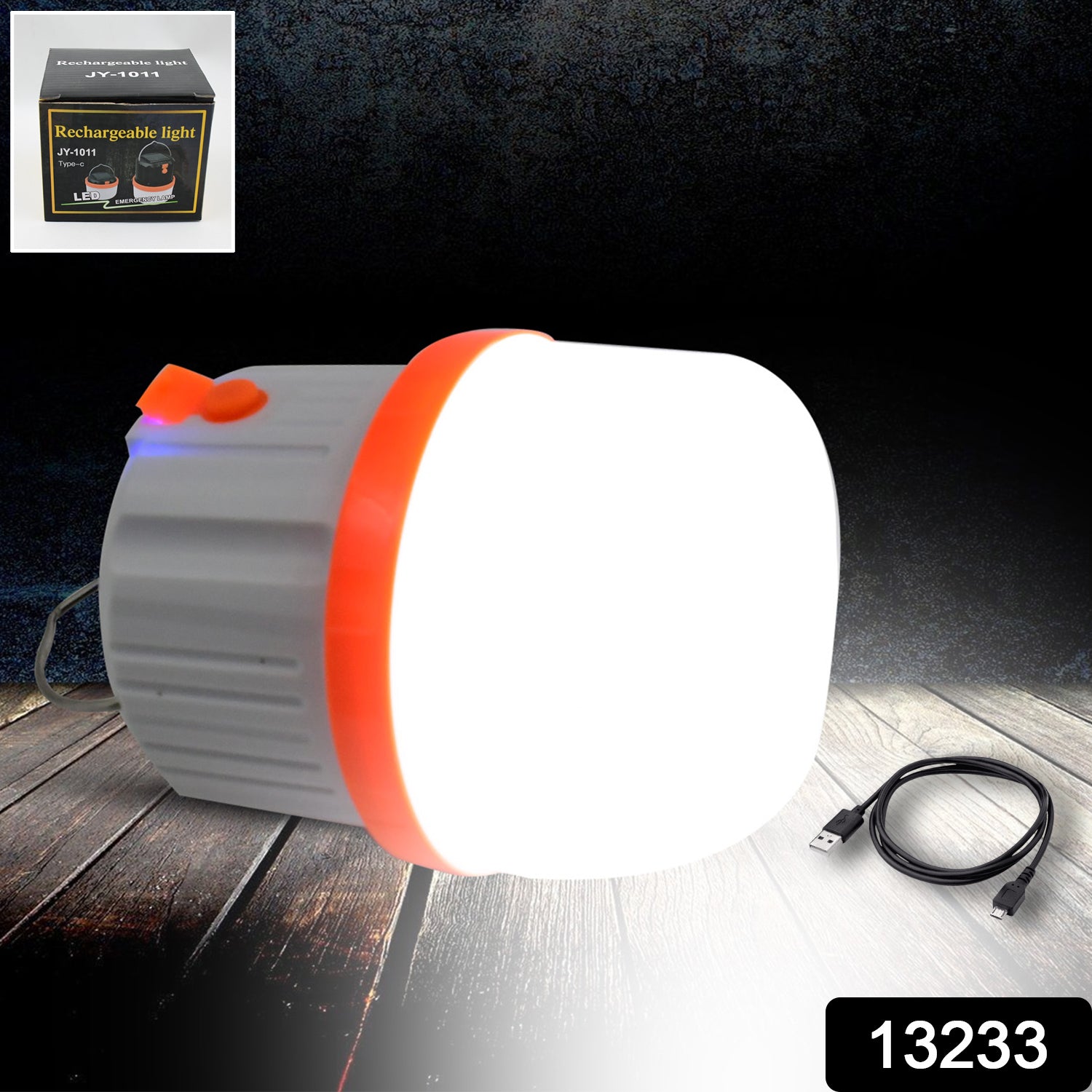 Wukusy LED camping string light with hanging hook, versatile outdoor lighting for camping or home improvement projects.