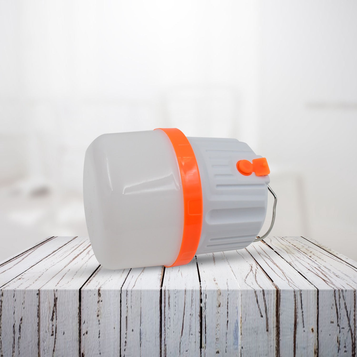 Wukusy LED camping string light with hanging hook, portable outdoor lighting for camping and home improvement.