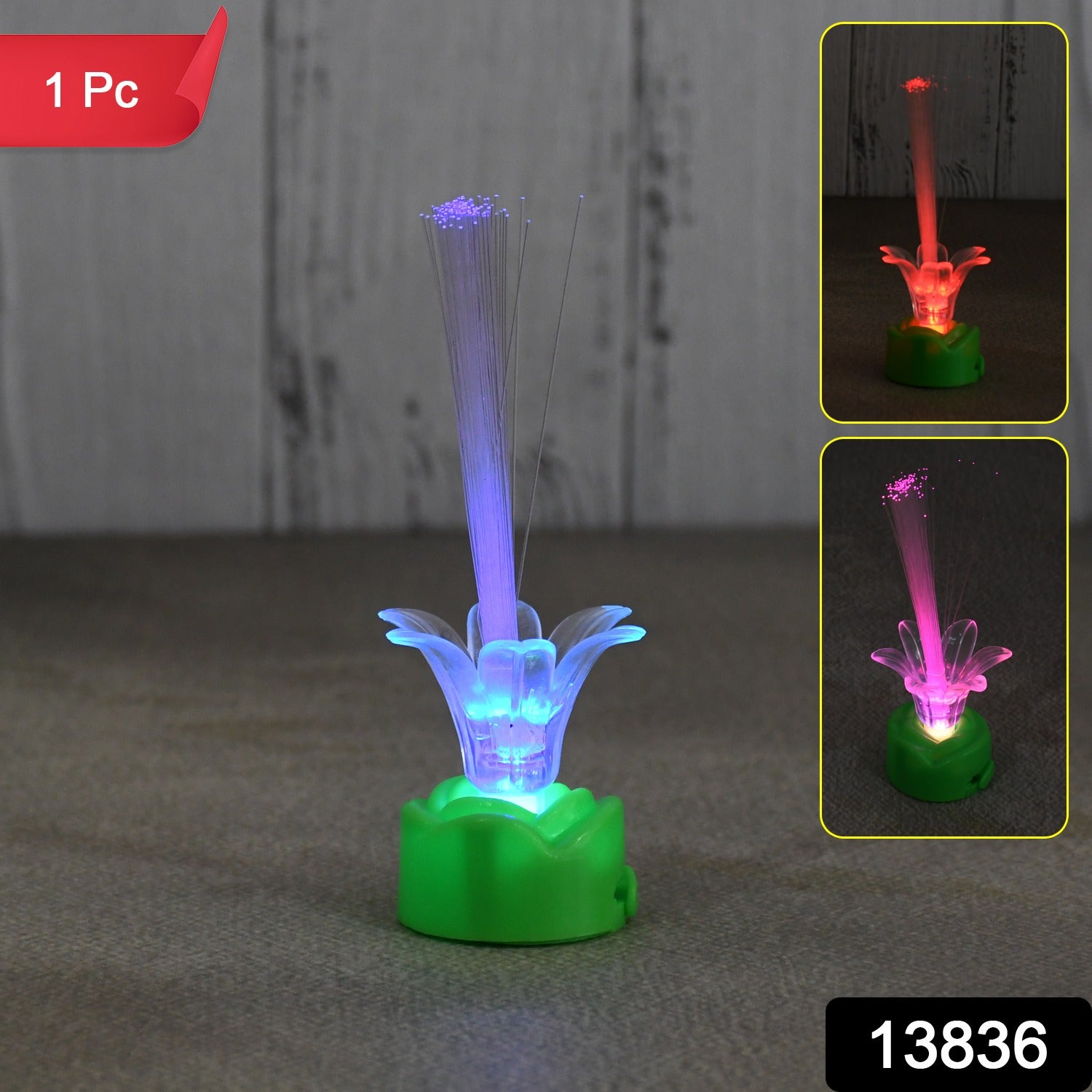 Wukusy LED candlelight decoration with colorful multicolor LED light, perfect for home improvement and decorative lighting.