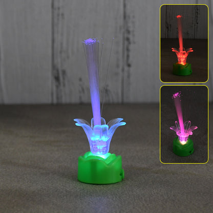 Wukusy LED candlelight with colorful, multicolor illumination for home decoration, featuring a realistic candle design.