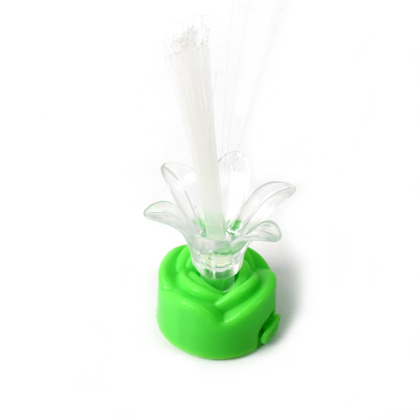 Wukusy colorful LED candlelight decoration, multi-color LED light for home improvement, single piece, vibrant and festive ambiance.