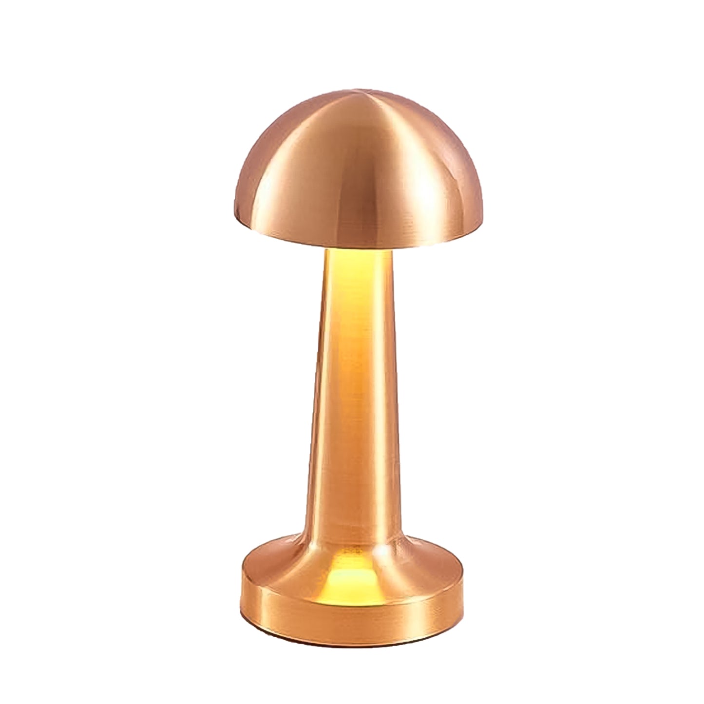 Wukusy LED desk lamp with touch control, portable metal table lamp for home decor and task lighting.