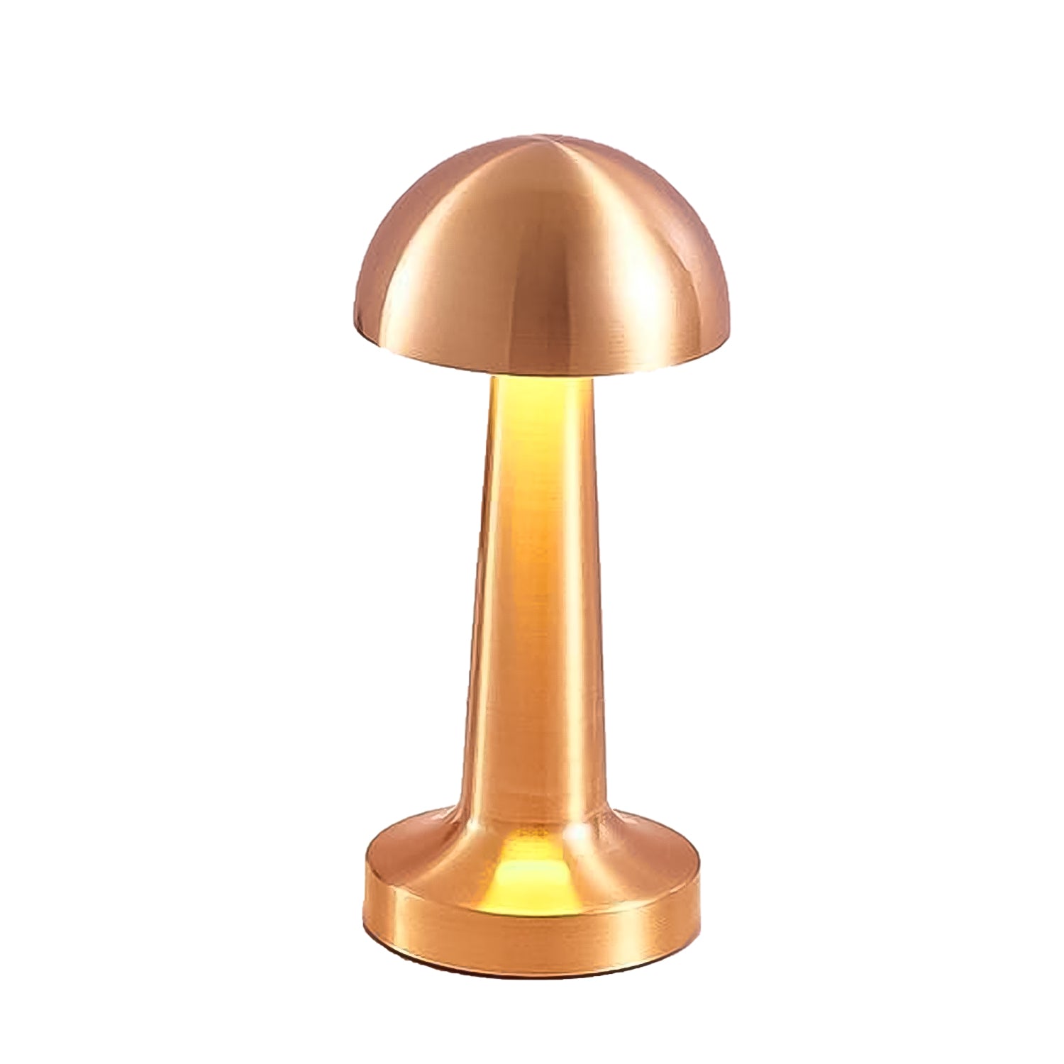 Wukusy LED desk lamp with touch control, portable metal table lamp for home decor and task lighting.