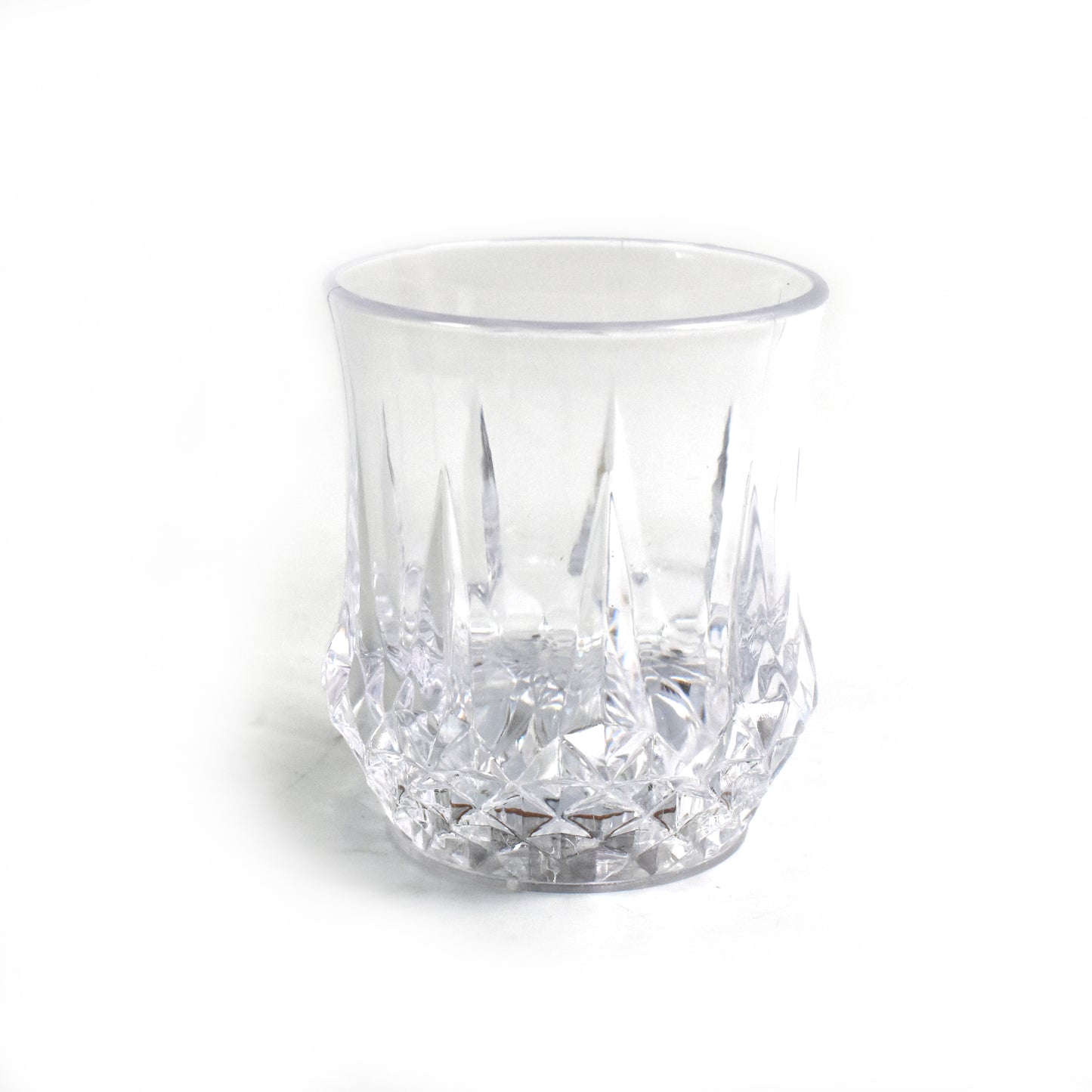 Wukusy LED light-up cup with rainbow color-changing water inductive effect, ideal for home improvement and decorative use.
