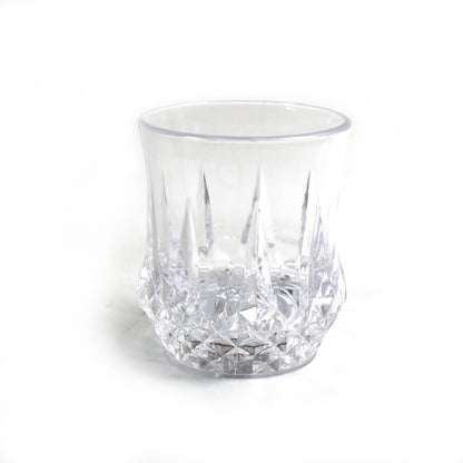 Wukusy LED light-up cup with rainbow color-changing water inductive effect, ideal for home improvement and decorative use.