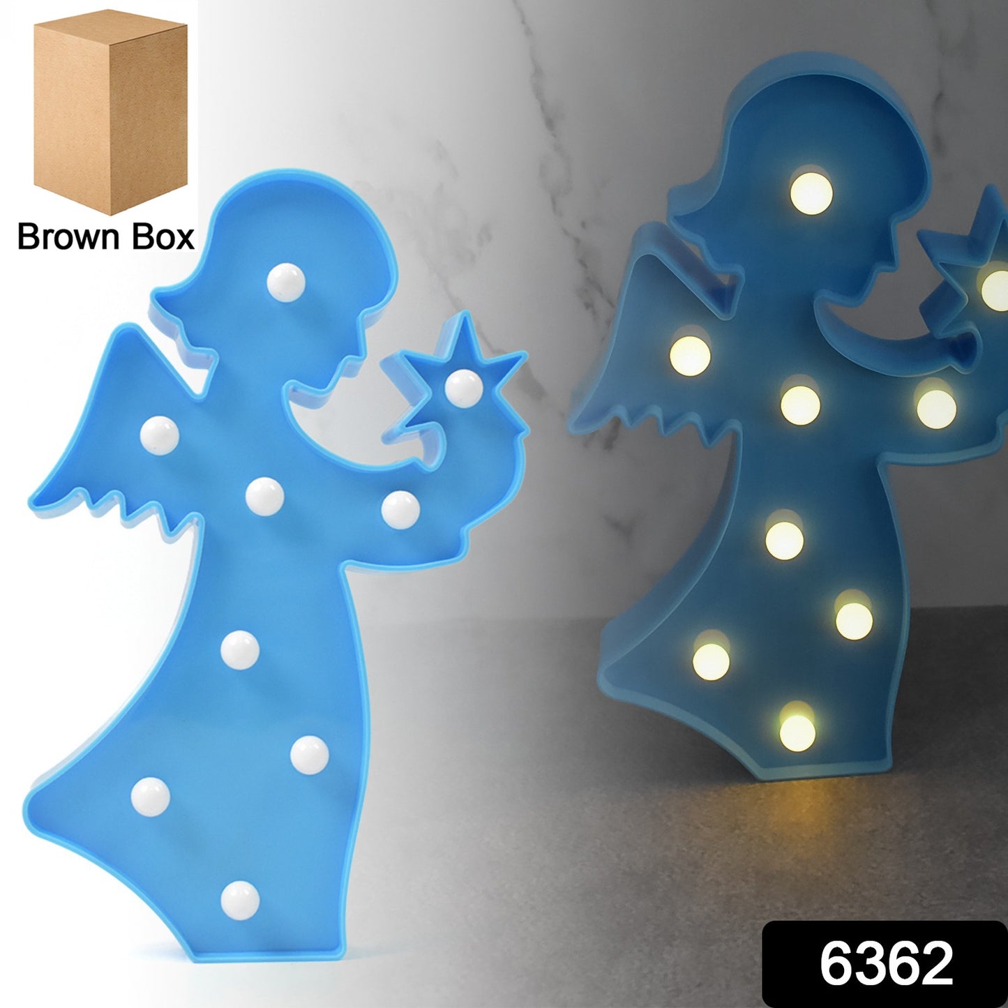Wukusy LED night light shaped like a coconut tree, romantic table lamp for home decor, battery not included.