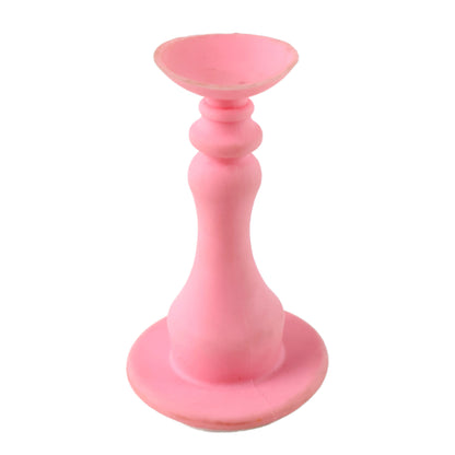 Light pink washing machine door stopper by Wukusy, designed to hold open washing machine doors securely.