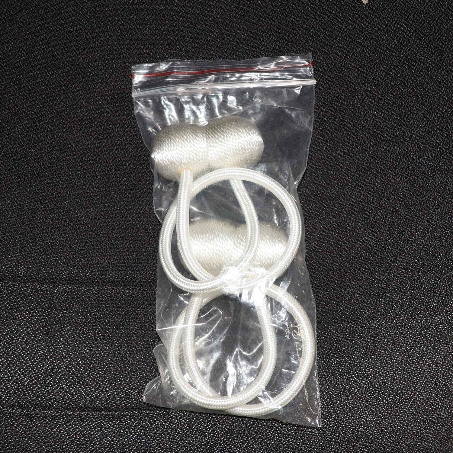 Wukusy magnetic curtain tiebacks set of two used to hold back curtains in home improvement projects.
