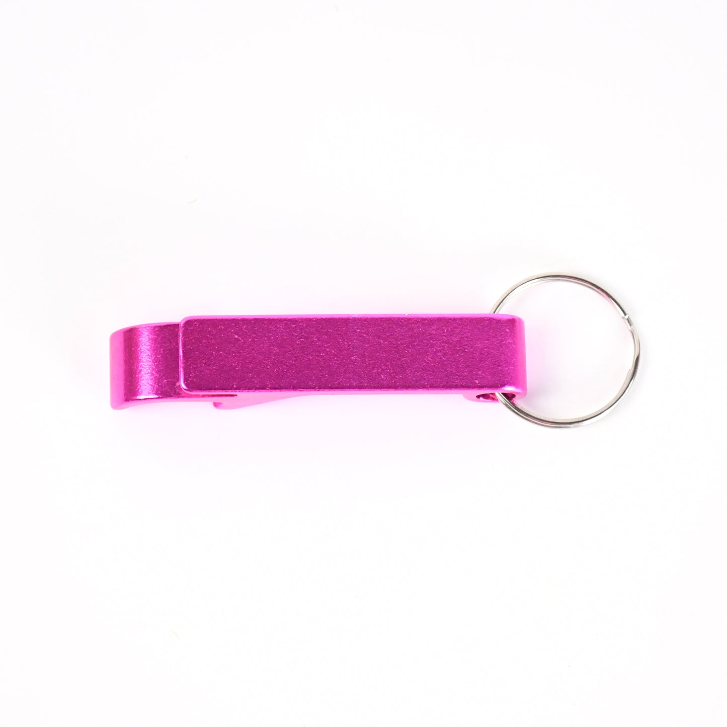 Wukusy metal bottle opener keychain, compact home improvement accessory with keyring for opening bottles easily.