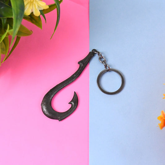 Wukusy metal bottle opener keychain, compact home improvement tool with keyring for opening bottles on the go.