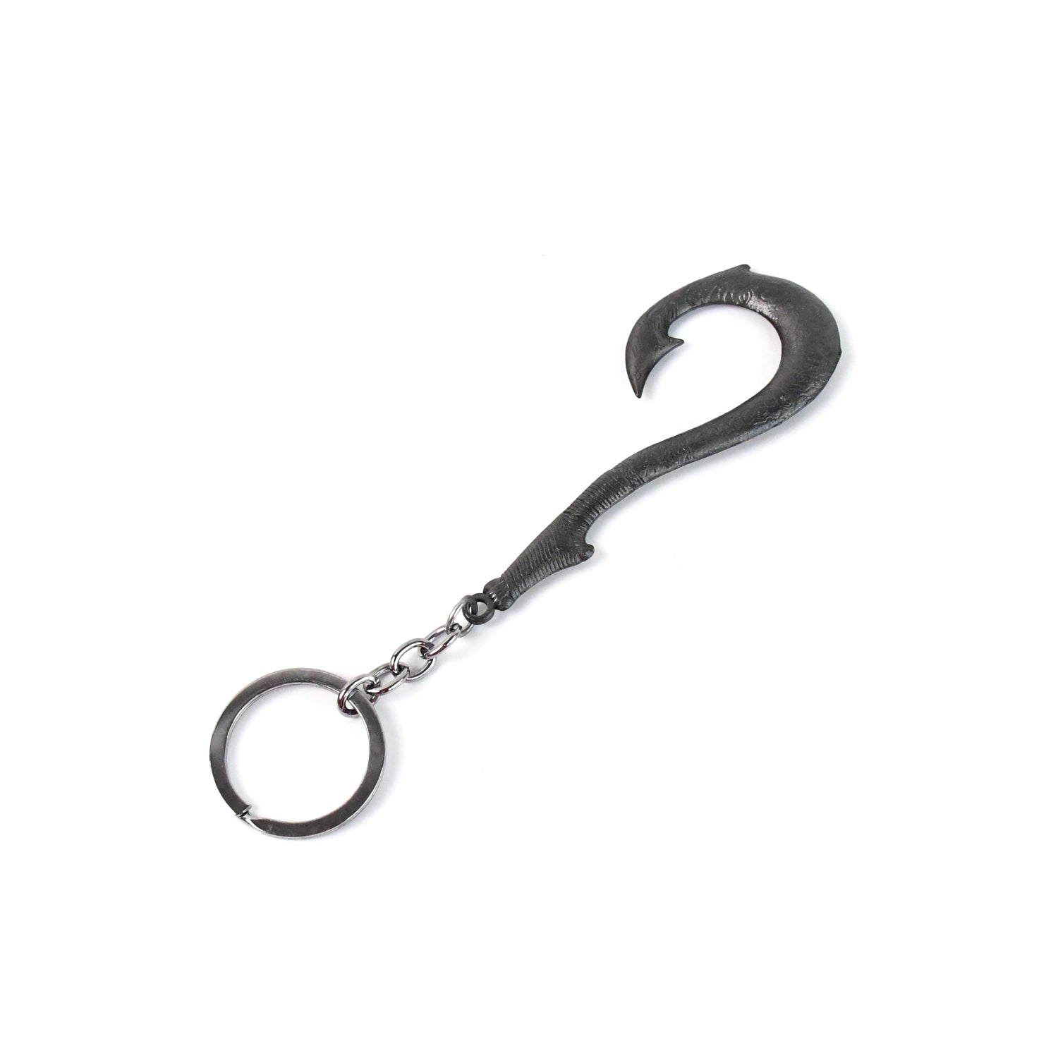 Wukusy metal bottle opener keychain, compact home improvement tool with keyring for easy carrying and daily use