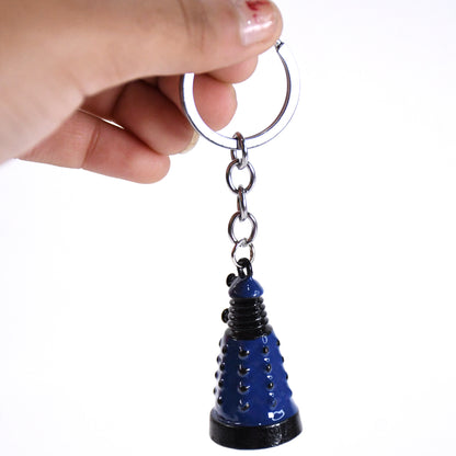 Wukusy metal keychain in mixed colors, durable and stylish accessory for home improvement or everyday use.
