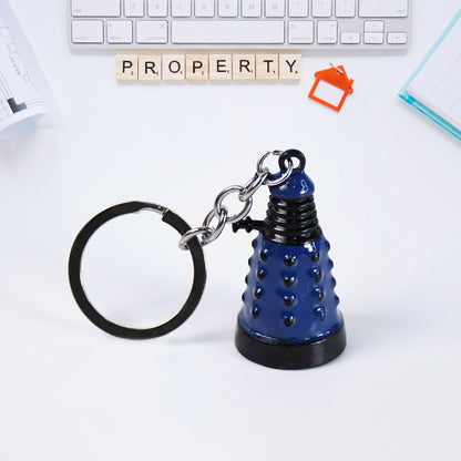 Wukusy metal keychain, durable and stylish accessory in mixed colors, ideal for home improvement or everyday use.