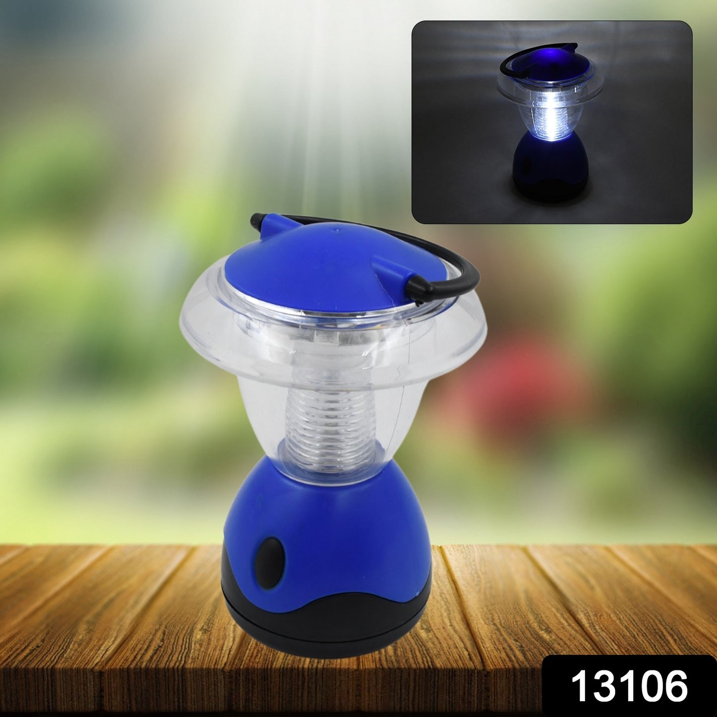Wukusy mini camping lanterns with white light, battery-operated, ideal for home improvement and outdoor lighting. Batteries not included.